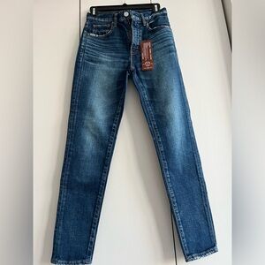 Moussy Blue Skinny Jeans